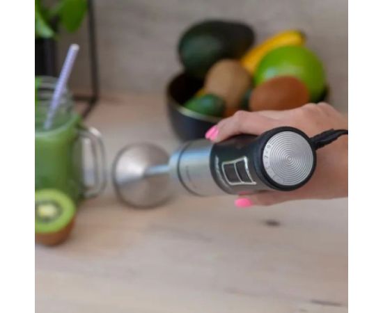 MPM MBL-33M hand blender 1500 W Black Jaunumi Sadz. tehnika