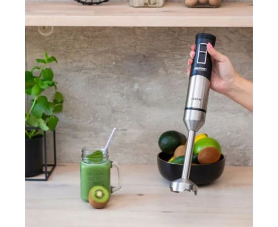 MPM MBL-33M hand blender 1500 W Black Jaunumi Sadz. tehnika