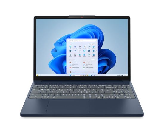 Lenovo IdeaPad Slim 3 15ARP10 AMD Ryzen™ 5 7535HS Laptop 38.9 cm (15.3") WUXGA 16 GB DDR5-SDRAM 512 GB SSD Wi-Fi 6 (802.11ax) Windows 11 Home Blue Ноутбуки