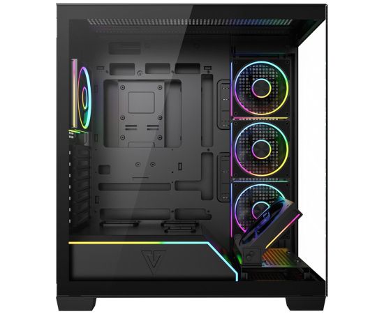 MODECOM VOLCANO STELLAR PLUS ARGB MIDI 5F BLACK Корпуса