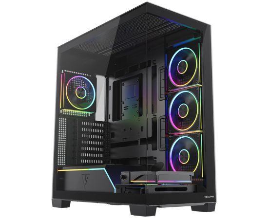 MODECOM VOLCANO STELLAR PLUS ARGB MIDI 5F BLACK Корпуса