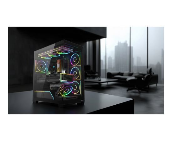 MODECOM VOLCANO STELLAR PLUS ARGB MIDI 5F BLACK Корпуса