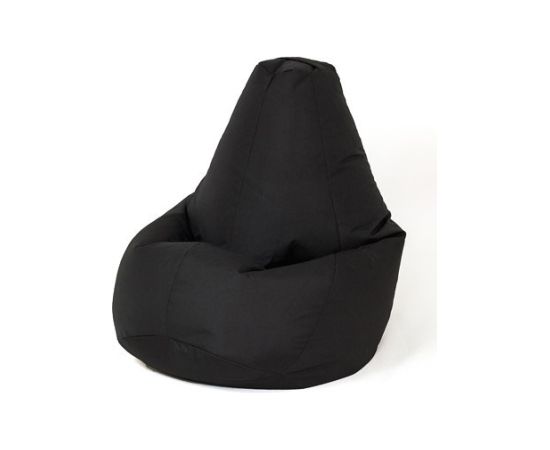 Go Gift Sako bag pouffe Pear black L 105 x 80 cm Мешки и пуфы