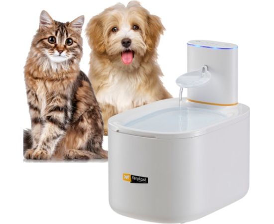 FERPLAST Astra - fountain for dogs and cats - 3 l Мусорные урны