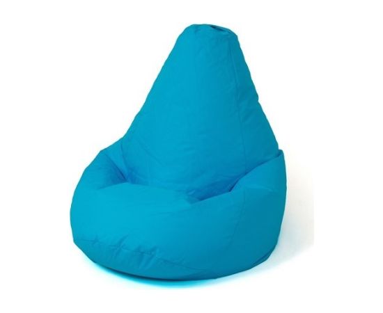 Go Gift Sako bag pouffe Pear blue L 105 x 80 cm Мешки и пуфы