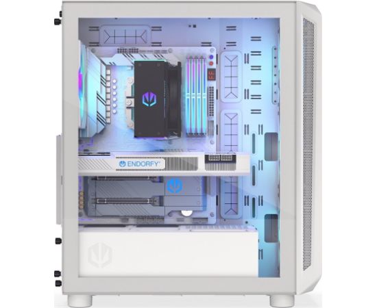ENDORFY ARX 500 ARGB White Midi Tower Корпуса