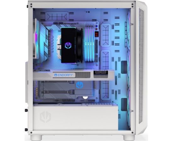 ENDORFY ARX 500 ARGB White Midi Tower Корпуса