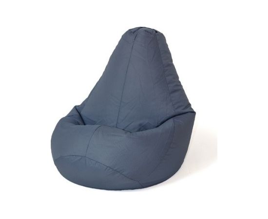 Go Gift Sako bag pouffe Pear grey L 105 x 80 cm Мешки и пуфы