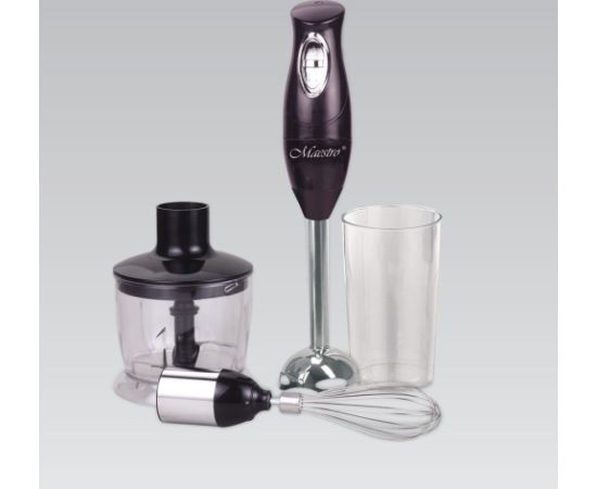 Feel-Maestro MR-564 5-in-1 blender 0.6 l 300 W Black Jaunumi Sadz. tehnika