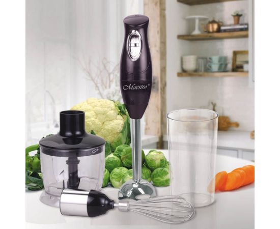 Feel-Maestro MR-564 5-in-1 blender 0.6 l 300 W Black Jaunumi Sadz. tehnika