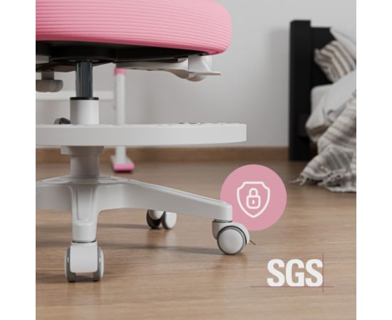 Junior 5.0 Pink swivel chair Офисные стулья