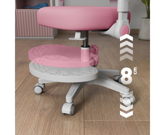 Junior 5.0 Pink swivel chair Офисные стулья