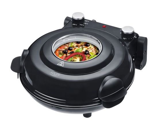ADLER AD 6314 pizza oven Mini cepeškrāsnis un virsmas