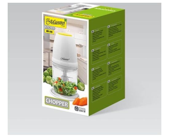 Maestro MR-580 Chopper 300 W White Jaunumi Sadz. tehnika