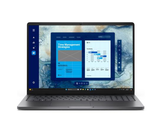 DELL Pro 16 PC16250 Intel Core 5 220U Laptop 40.6 cm (16") Full HD+ 16 GB DDR5-SDRAM 512 GB SSD Wi-Fi 6E (802.11ax) Windows 11 Pro Black Portatīvie datori