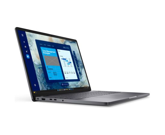 DELL Pro 16 PC16250 Intel Core 5 220U Laptop 40.6 cm (16") Full HD+ 16 GB DDR5-SDRAM 512 GB SSD Wi-Fi 6E (802.11ax) Windows 11 Pro Black Portatīvie datori