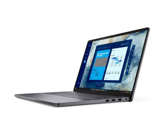 DELL Pro 16 PC16250 Intel Core 5 220U Laptop 40.6 cm (16") Full HD+ 16 GB DDR5-SDRAM 512 GB SSD Wi-Fi 6E (802.11ax) Windows 11 Pro Black Portatīvie datori