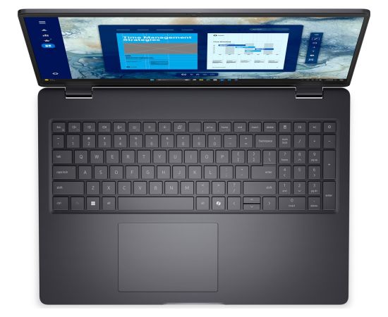 DELL Pro 16 PC16250 Intel Core 5 220U Laptop 40.6 cm (16") Full HD+ 16 GB DDR5-SDRAM 512 GB SSD Wi-Fi 6E (802.11ax) Windows 11 Pro Black Portatīvie datori