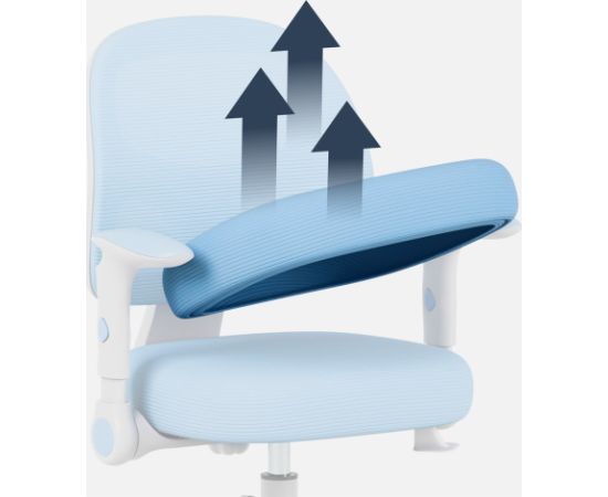 Junior 5.0 Blue swivel chair Офисные стулья