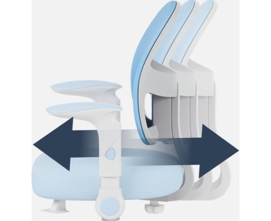 Junior 5.0 Blue swivel chair Офисные стулья