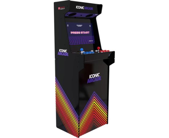 Iconic Arcade Arcade Cabinet Wi-Fi Multicolour Игровые приставки