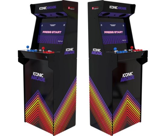 Iconic Arcade Arcade Cabinet Wi-Fi Multicolour Игровые приставки