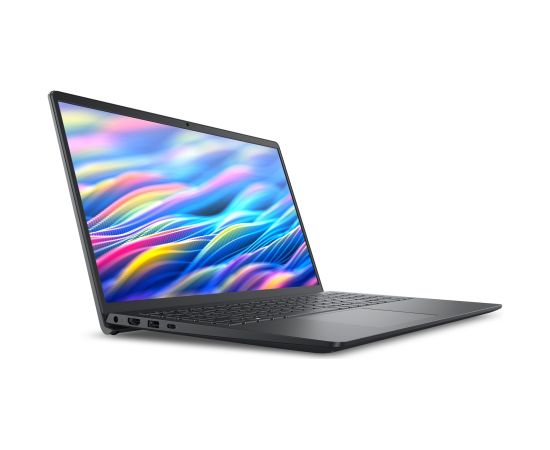 DELL DC15250 Intel® Core™ i7 i7-1355U Laptop 39.6 cm (15.6") Full HD 16 GB DDR4-SDRAM 512 GB SSD Wi-Fi 6 (802.11ax) Windows 11 Pro Black Portatīvie datori