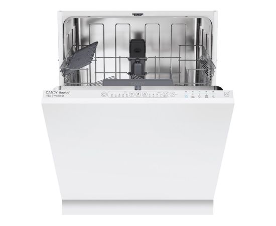 Candy RapidÓ CS 4E7L0W Fully built-in 14 place settings E Jaunumi Sadz. tehnika