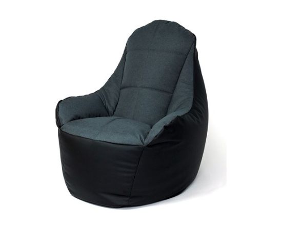 Go Gift Sako Boss black-graphite bag pouffe XXL 140 x 90 cm Мешки и пуфы
