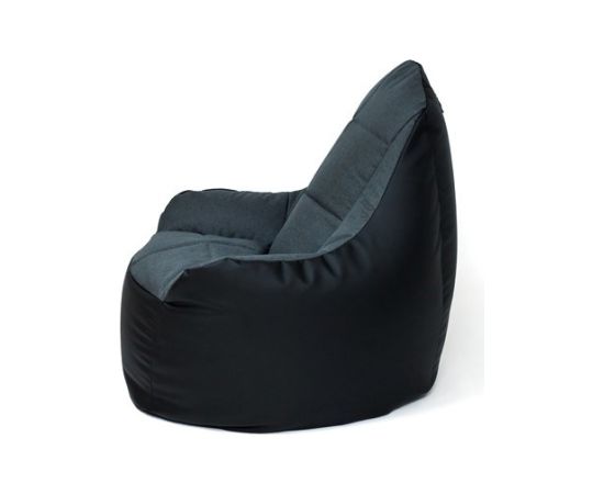 Go Gift Sako Boss black-graphite bag pouffe XXL 140 x 90 cm Мешки и пуфы