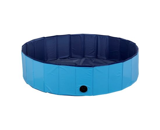 Folding dog pool - 120x30cm Suņu un kaķu transport somas