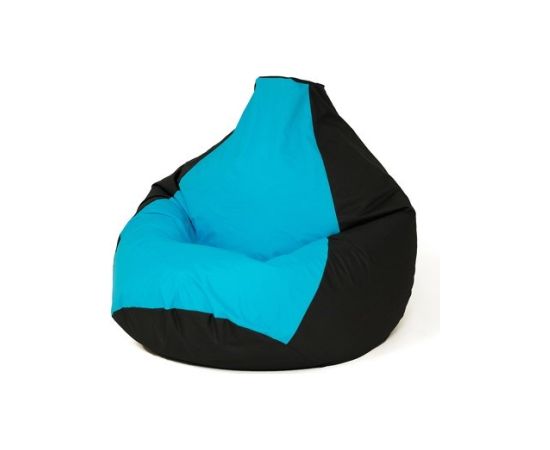 Go Gift Sako bag pouffe Pear black and blue L 105 x 80 cm Мешки и пуфы