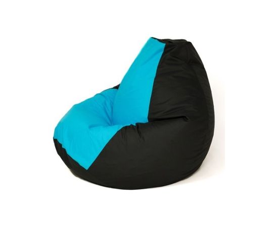 Go Gift Sako bag pouffe Pear black and blue L 105 x 80 cm Мешки и пуфы