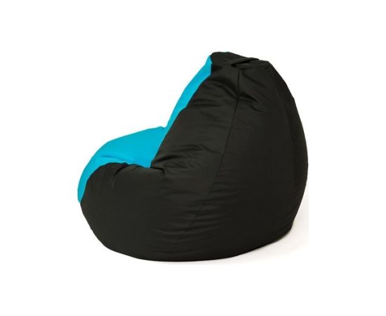 Go Gift Sako bag pouffe Pear black and blue L 105 x 80 cm Мешки и пуфы