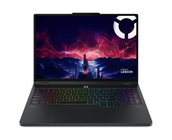 Lenovo Legion Pro 5 16ADR10 AMD Ryzen™ 7 8745HX Laptop 40.6 cm (16") WQXGA 32 GB DDR5-SDRAM 1 TB SSD NVIDIA GeForce RTX 5060 Wi-Fi 6 (802.11ax) NoOS Black Ноутбуки