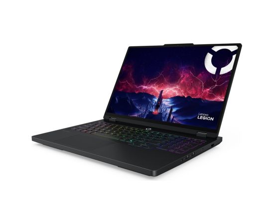 Lenovo Legion Pro 5 16ADR10 AMD Ryzen™ 7 8745HX Laptop 40.6 cm (16") WQXGA 32 GB DDR5-SDRAM 1 TB SSD NVIDIA GeForce RTX 5060 Wi-Fi 6 (802.11ax) NoOS Black Ноутбуки