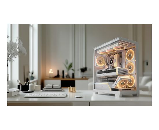 MODECOM VOLCANO STELLAR PLUS ARGB MIDI 5F WHITE Корпуса