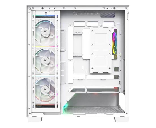 MODECOM VOLCANO STELLAR PLUS ARGB MIDI 5F WHITE Корпуса