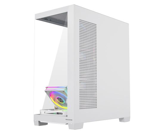 MODECOM VOLCANO STELLAR PLUS ARGB MIDI 5F WHITE Корпуса