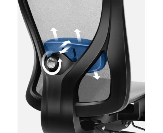 Expert 5.3 Grey Mesh Swivel Chair Офисные стулья