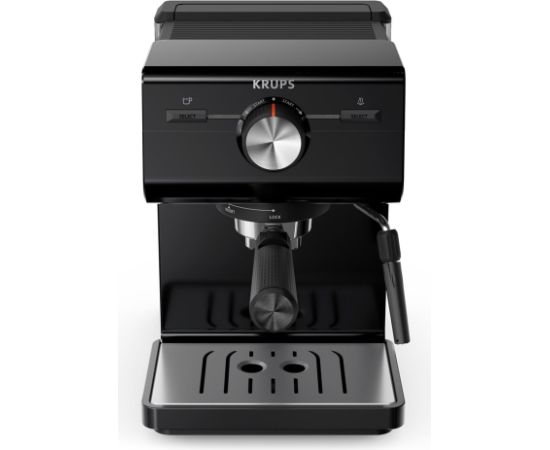 Krups Authentic XP381810 coffee maker Semi-auto Espresso machine 2 L Kafijas aparāti