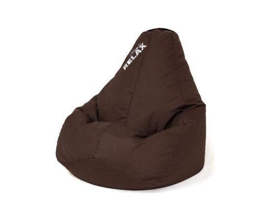 Go Gift Sako bag pouffe chocolate pear XXL 140 x 100 cm Мешки и пуфы