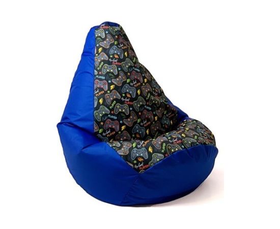 Go Gift Sako bag pouffe Pear print chabber-pad L 105 x 80 cm Мешки и пуфы