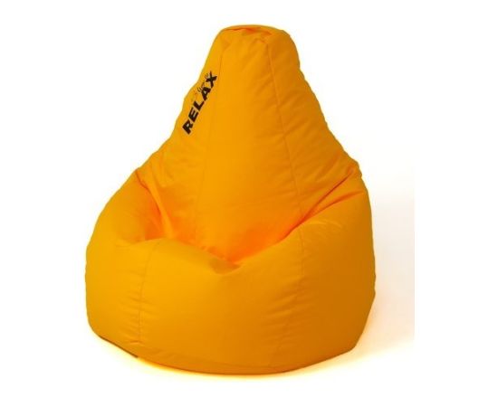 Go Gift Sako bag pouffe Pear yellow L 105 x 80 cm Мешки и пуфы