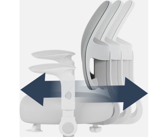 Junior 5.0 Grey swivel chair Офисные стулья