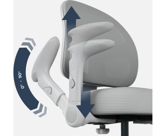 Junior 5.0 Grey swivel chair Офисные стулья