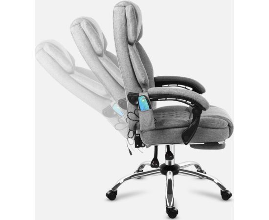 Boss 6.0 Grey swivel chair Офисные стулья