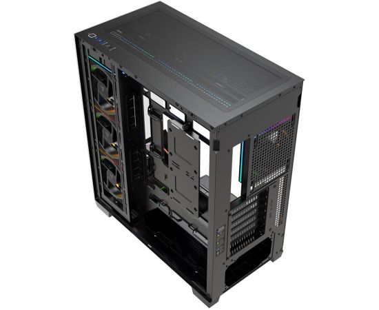 MODECOM VOLCANO STELLAR PLUS ARGB MIDI 8F BLACK Корпуса