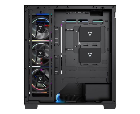 MODECOM VOLCANO STELLAR PLUS ARGB MIDI 8F BLACK Корпуса