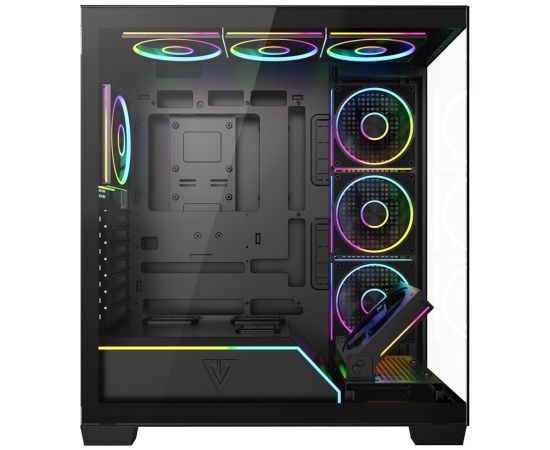 MODECOM VOLCANO STELLAR PLUS ARGB MIDI 8F BLACK Корпуса
